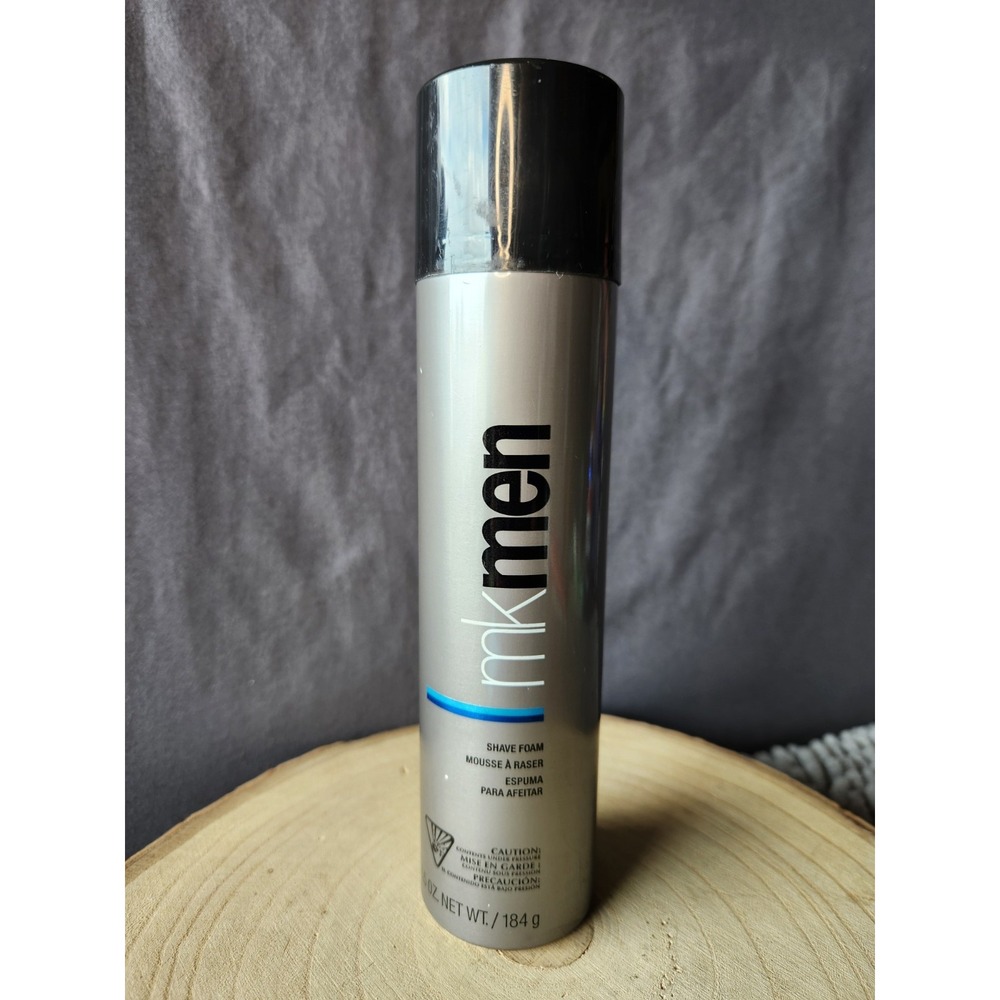 Mary Kay MK Men Shave Foam‎ Shaving Cream Discontinued Sealed 6.5 oz 184 Grams